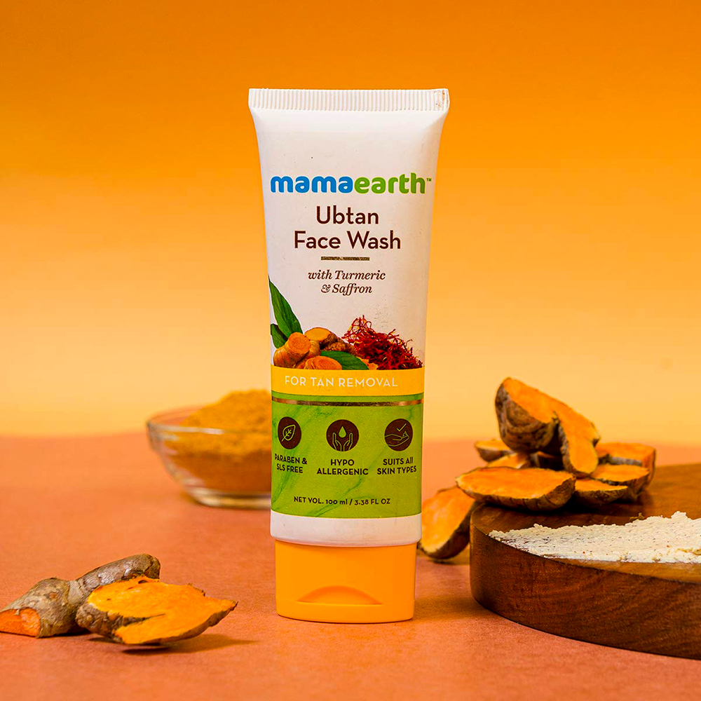 Mamaearth Ubtan Face wash 100ml