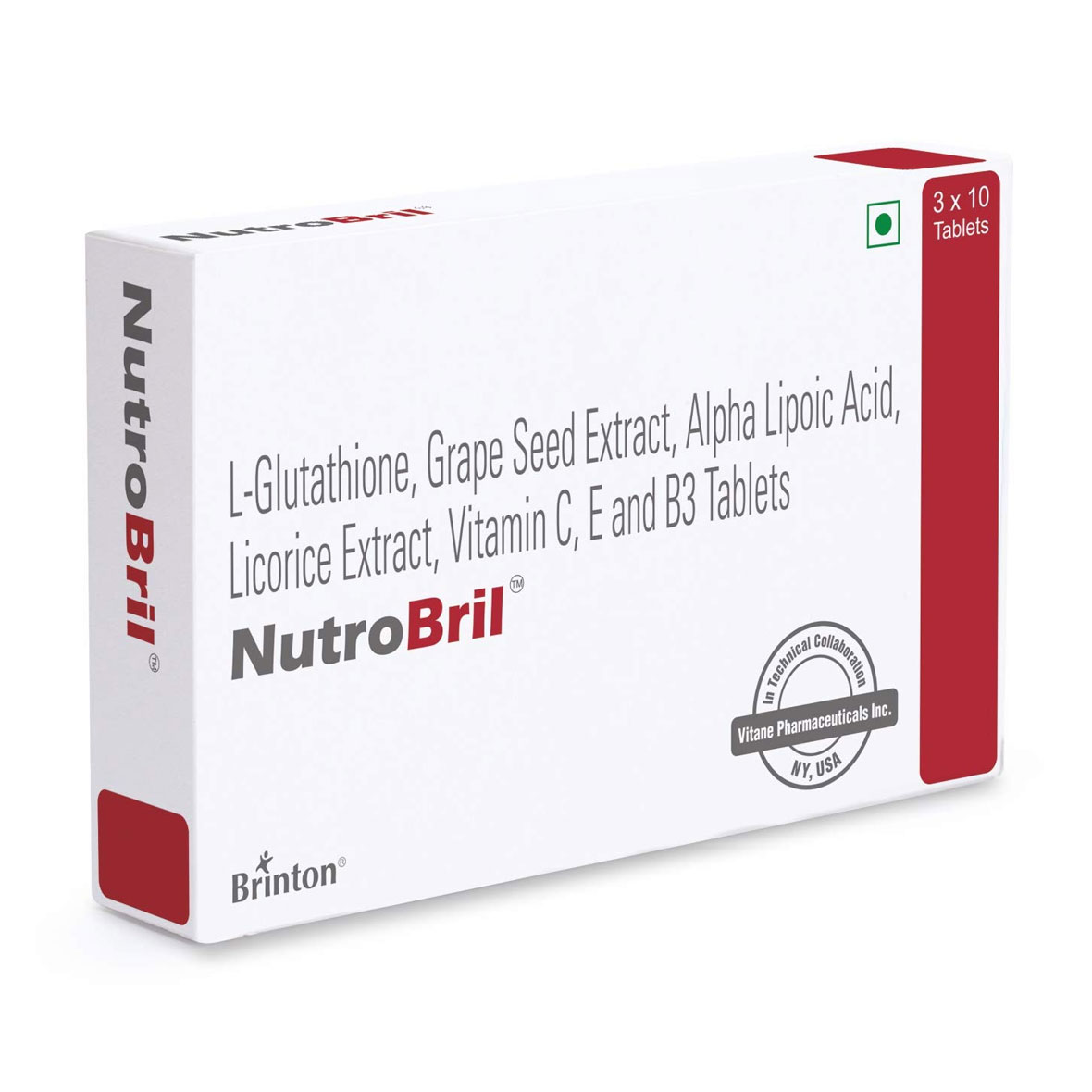 Nutrobril tab