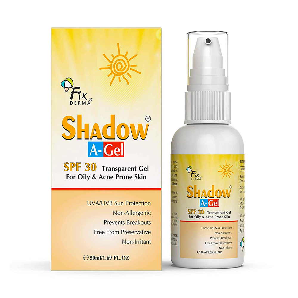 Shadow A gel SPF 30