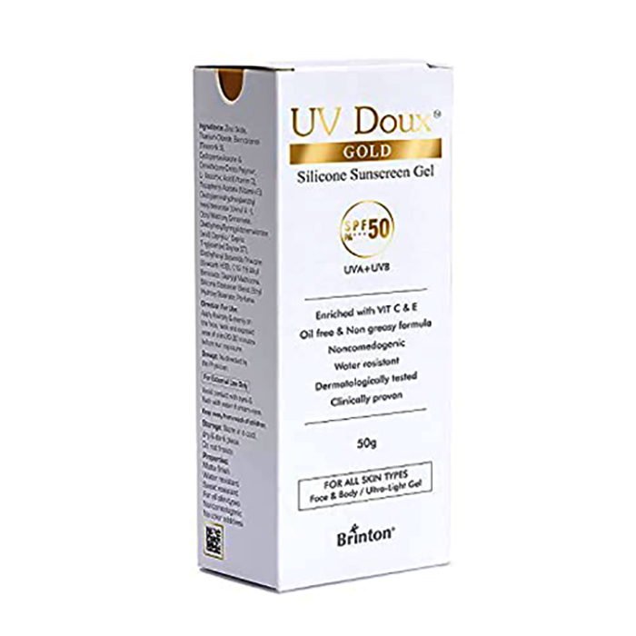 Uv doux gold sunscreen