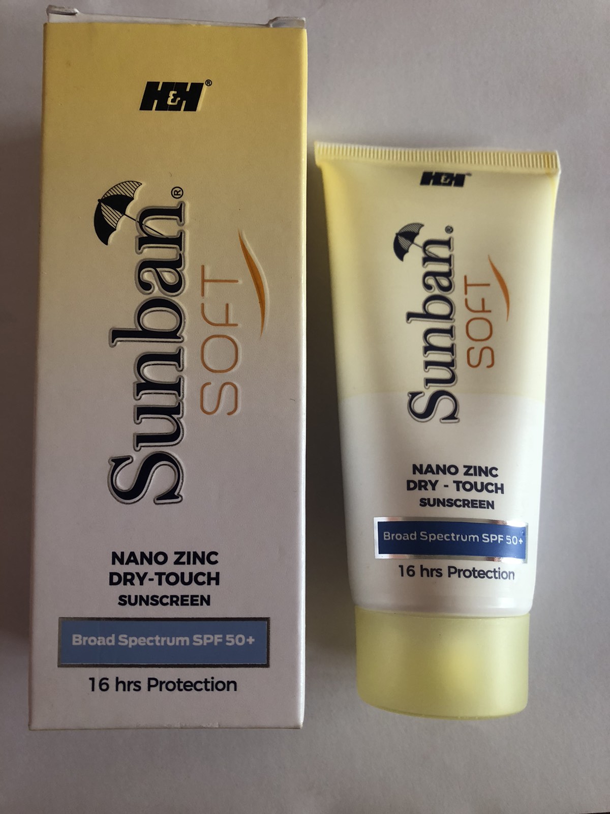 Sunban soft spf 50